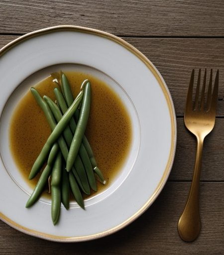 Fresh Green and Wax Beans recipe image