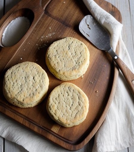 Fresh Herb Buttermilk Biscuits recipe image