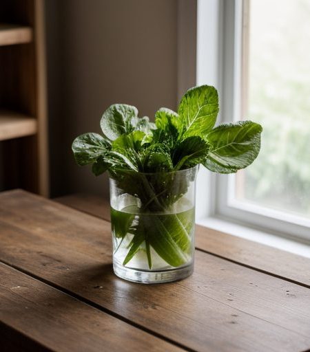 Fresh Herb~ Lettuce~ & Cucumber Salad recipe image