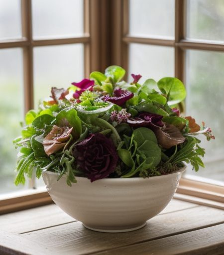 Fresh Herb Salad recipe image