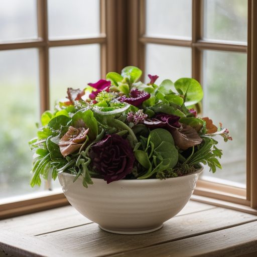 Fresh Herb Salad recipe image