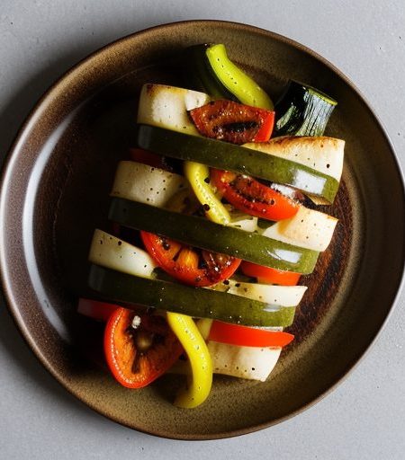Fresh Herb Vegetable Grill ( 5.5 Points recipe image