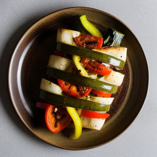 Fresh Herb Vegetable Grill ( 5.5 Points recipe image