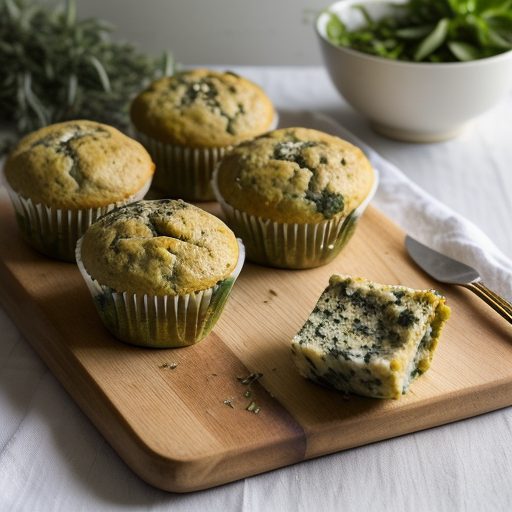 Fresh Herb-Yogurt Muffins (3.5 PTS recipe image
