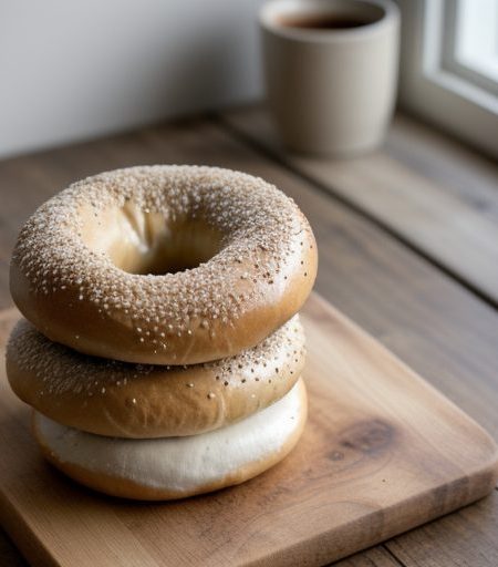 Fresh~ Hot Bagels recipe image