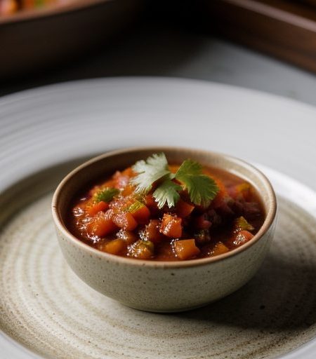 Fresh Hot Salsa recipe image