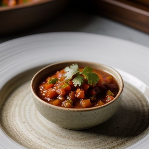 Fresh Hot Salsa recipe image