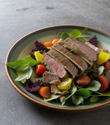 Fresh Jamaican Jerk Tuna Salad ( 7 Points recipe image