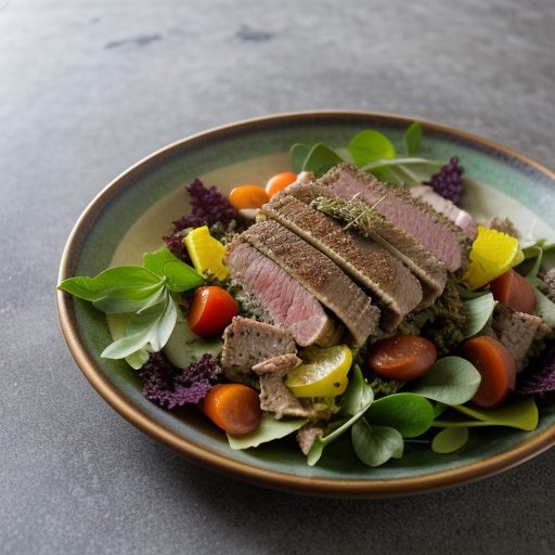Fresh Jamaican Jerk Tuna Salad ( 7 Points recipe image
