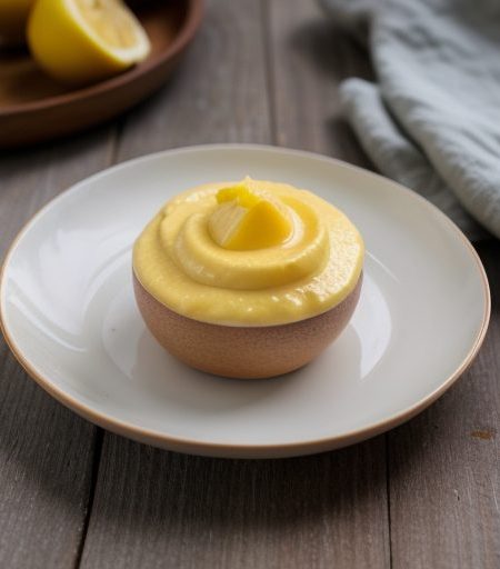 Fresh Lemon Curd recipe image