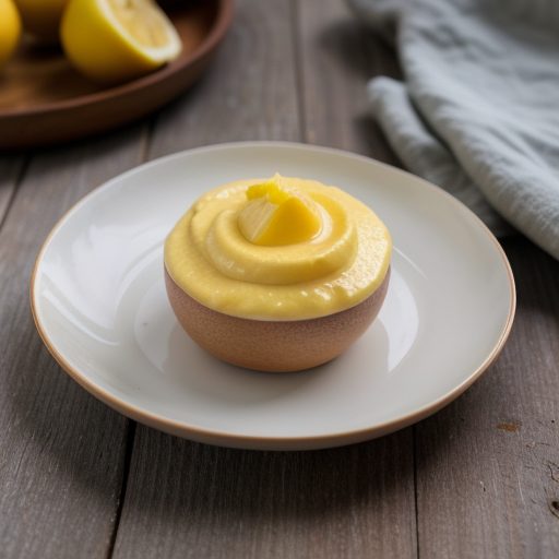 Fresh Lemon Curd recipe image