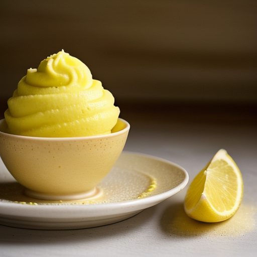 Fresh Lemon Sorbet recipe image
