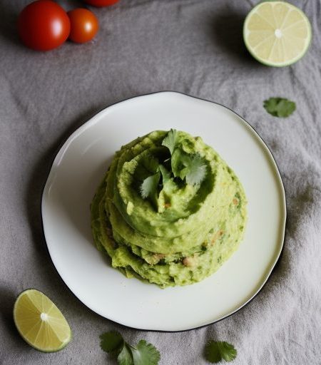 Fresh & Light Guacamole recipe image