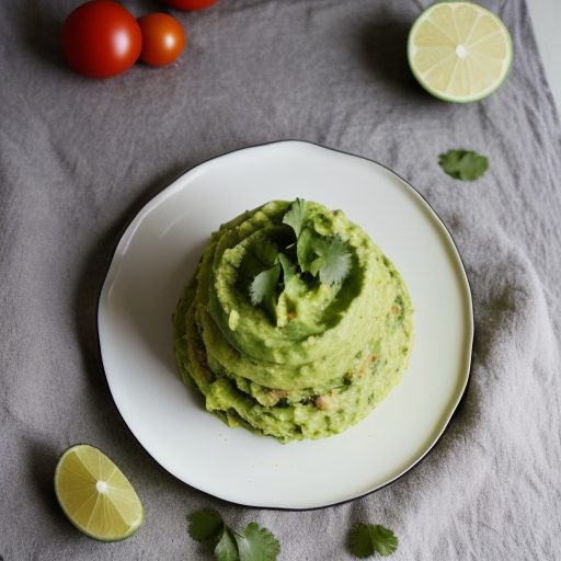 Fresh & Light Guacamole recipe image
