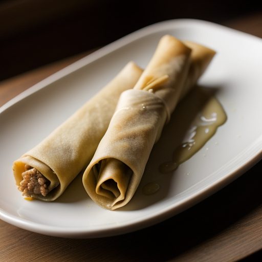 Fresh Lumpia recipe image