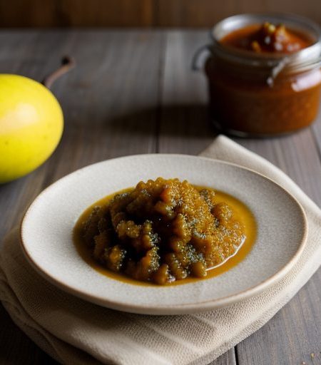 Fresh Mango Chutney recipe image
