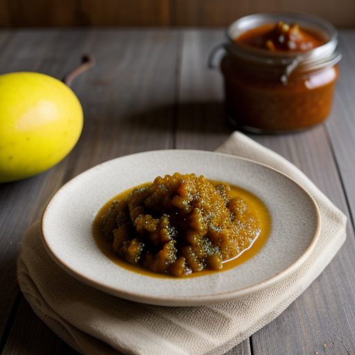 Fresh Mango Chutney recipe image