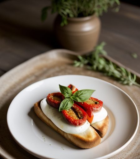 Fresh Mozzarella, Italian Sausage and Roasted Pepper Calz recipe image