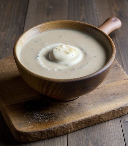 Fresh Mushroom Soup recipe image