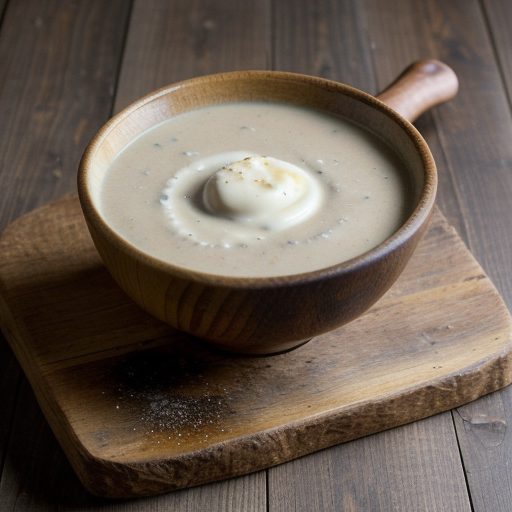 Fresh Mushroom Soup recipe image