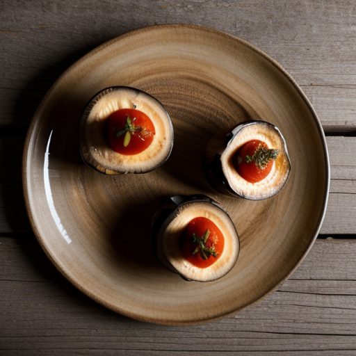 Fresh Mushrooms With Eggplant & Tomato recipe image