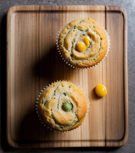 Fresh Okra Muffins recipe image