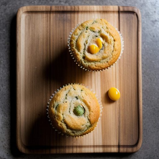 Fresh Okra Muffins recipe image