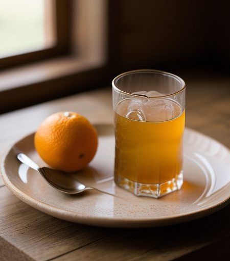 Fresh Orange Liqueur recipe image