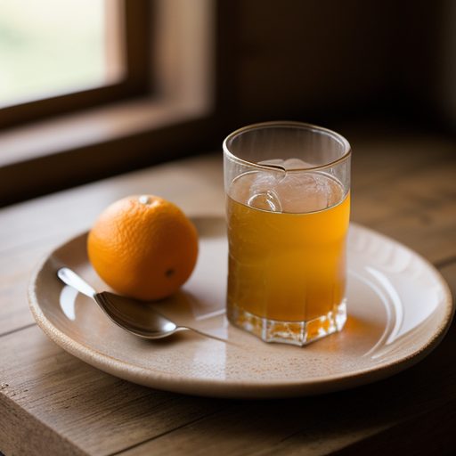 Fresh Orange Liqueur recipe image