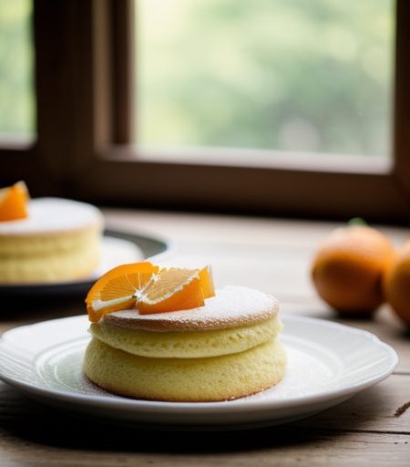 Fresh Orange Shortcake recipe image
