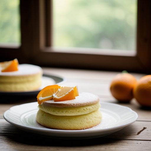 Fresh Orange Shortcake recipe image