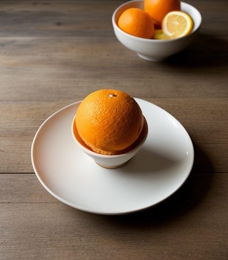 Fresh Orange Sorbet recipe image
