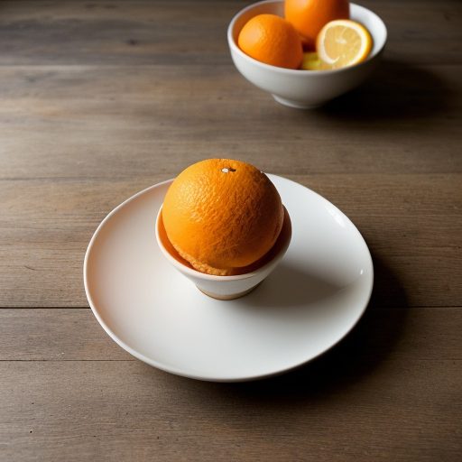 Fresh Orange Sorbet recipe image