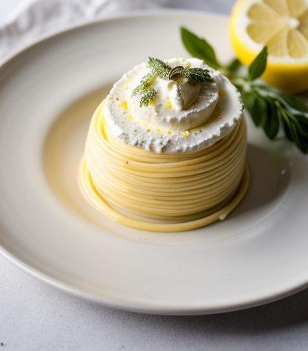 Fresh Pasta With Lean Cream (2 PTS recipe image