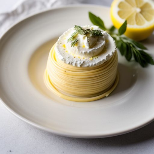 Fresh Pasta With Lean Cream (2 PTS recipe image