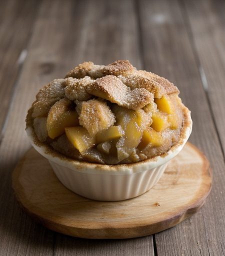 Fresh Peach Cobbler W/Four Variations recipe image