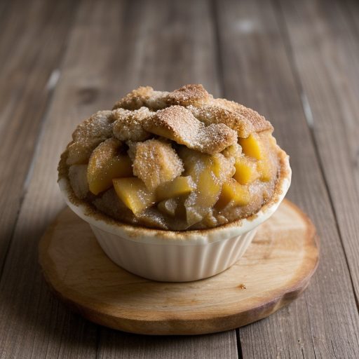 Fresh Peach Cobbler W/Four Variations recipe image
