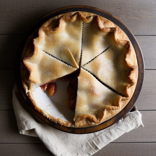 Fresh Peach Pie recipe image