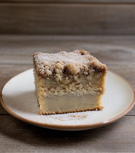 Fresh Pear Coffee Cake- Part 2 recipe image