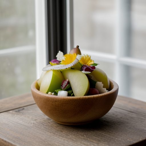 Fresh Pear Salad recipe image