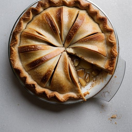 Fresh Pear and Apple Pie recipe image