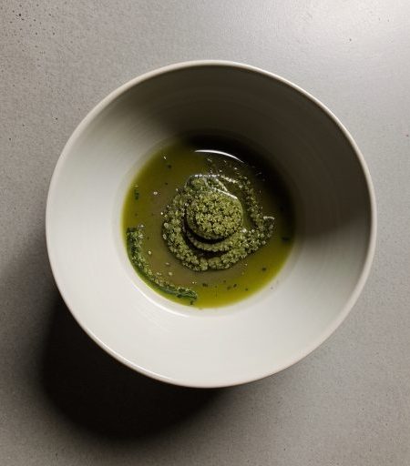 Fresh Pesto Pasta recipe image
