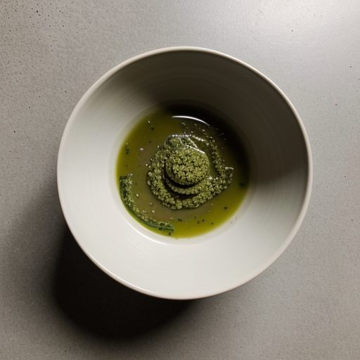 Fresh Pesto Pasta recipe image