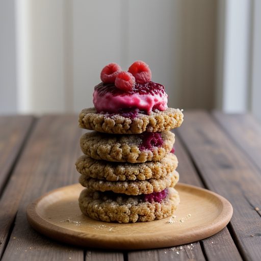 Fresh Raspberry Crisp recipe image
