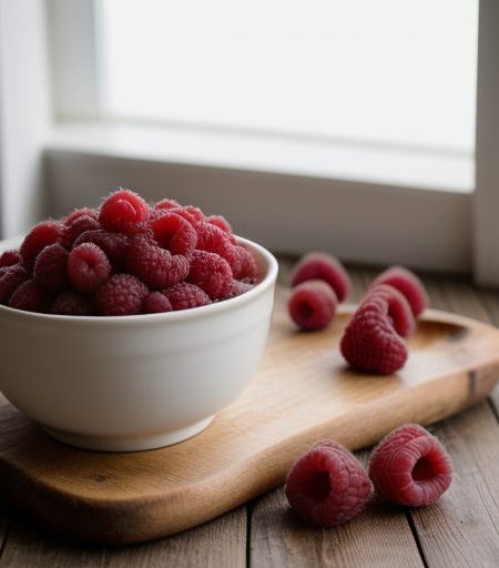 Fresh Raspberry Sauce recipe image