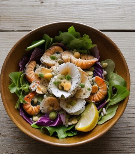 Fresh Seafood Salad recipe image