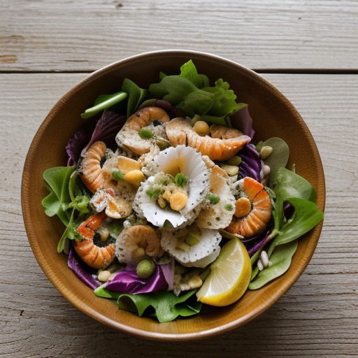 Fresh Seafood Salad recipe image