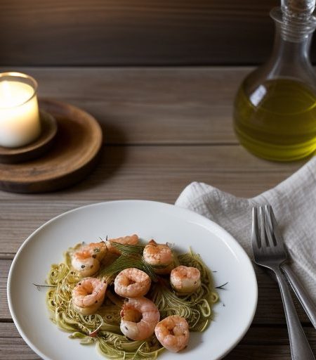 Fresh Shrimp and Fennel Saute recipe image