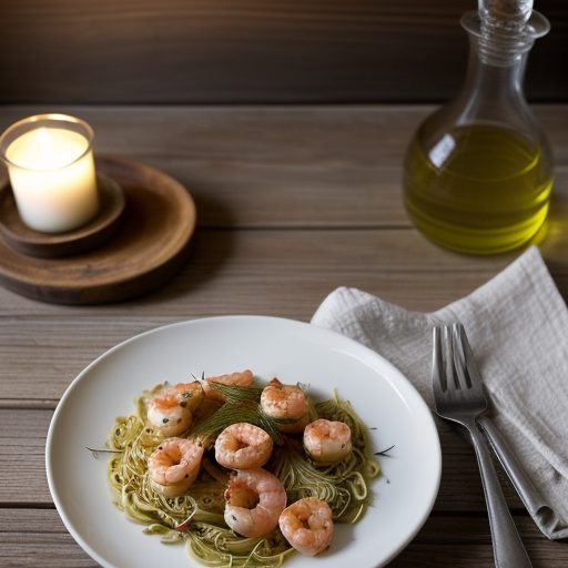 Fresh Shrimp and Fennel Saute recipe image