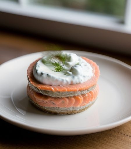 Fresh & Smoked Salmon Pate recipe image
